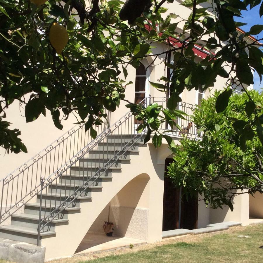 Villa Caterina Sapri Bagian luar foto