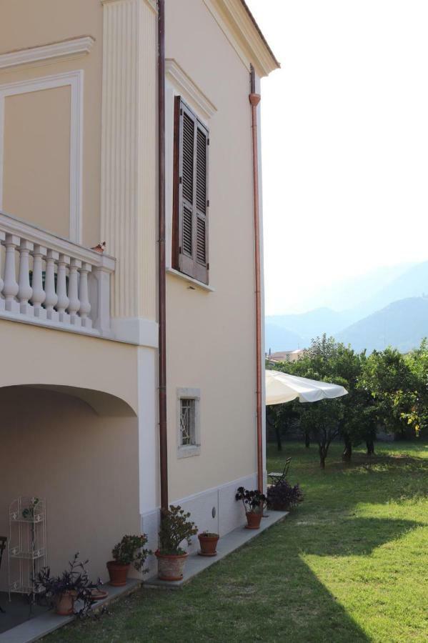 Villa Caterina Sapri Bagian luar foto