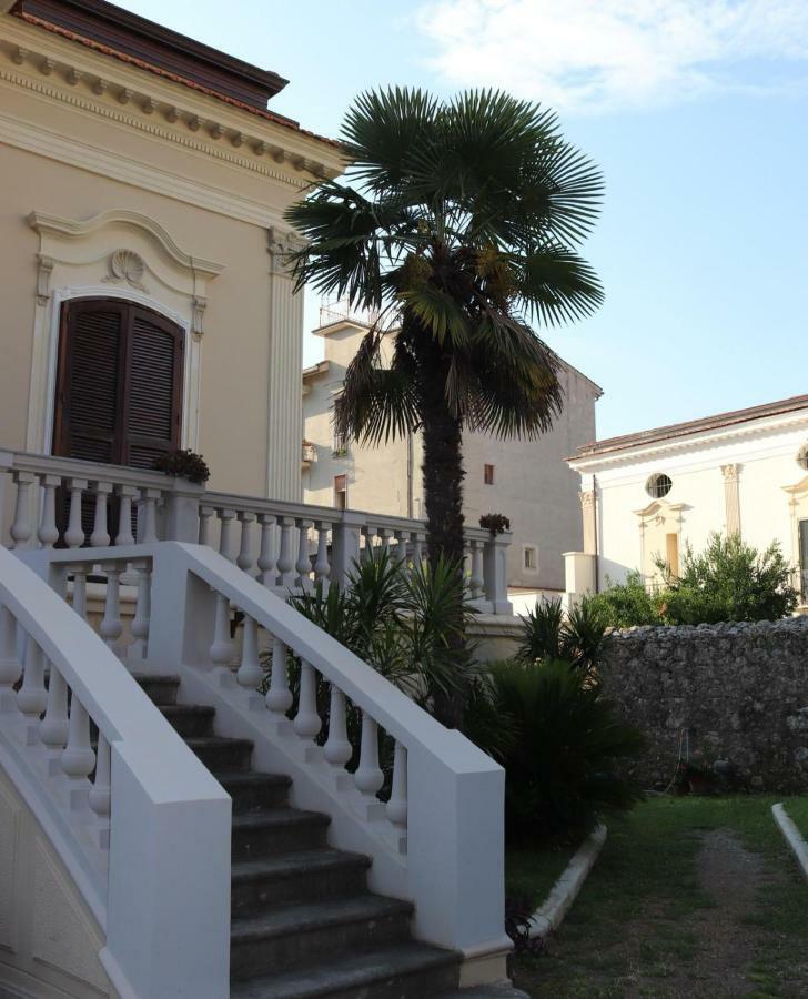 Villa Caterina Sapri Bagian luar foto
